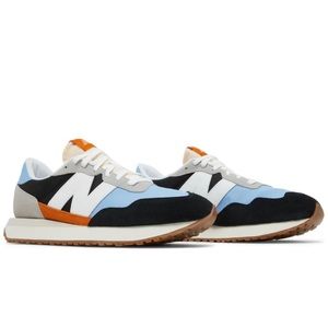 New Balance Kids 237v1 'Black Rain Cloud'